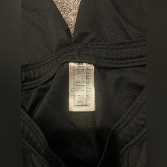 Adidas joggers size small black and white - Picture 4 of 4